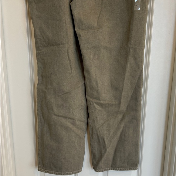 NWT PacSun Sage Green 100% Cotton Boyfriend Jeans | Size 31 | Olive Denim - Picture 8 of 11